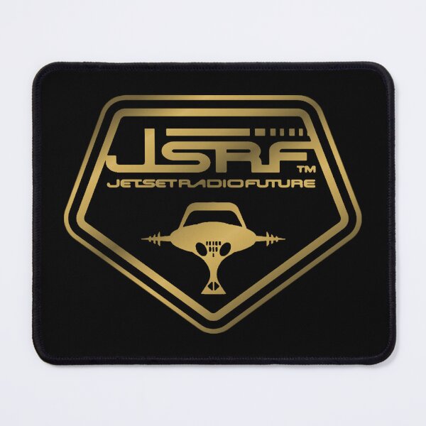 Item preview, Jet Set Radio Future (JSRF) Logo Metallic Gold designed and sold by everything4eva.