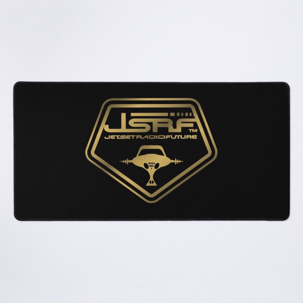 Item preview, Jet Set Radio Future (JSRF) Logo Metallic Gold designed and sold by everything4eva.