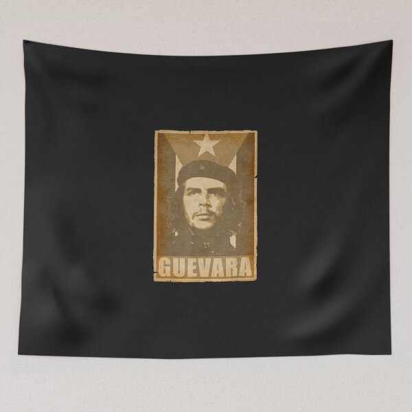 Item preview, Che Guevara Vintage Torn P designed and sold by JackWilkin.