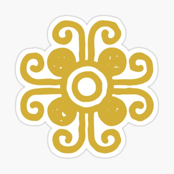 Item preview, Hummingbird - Jama Coaque Seal - Gold designed and sold by miavaldez.