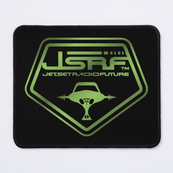 Item preview, Jet Set Radio Future (JSRF) Logo Metallic Green designed and sold by everything4eva.