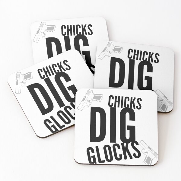 Item preview, Chicks dig Glocks designed and sold by KHustle.