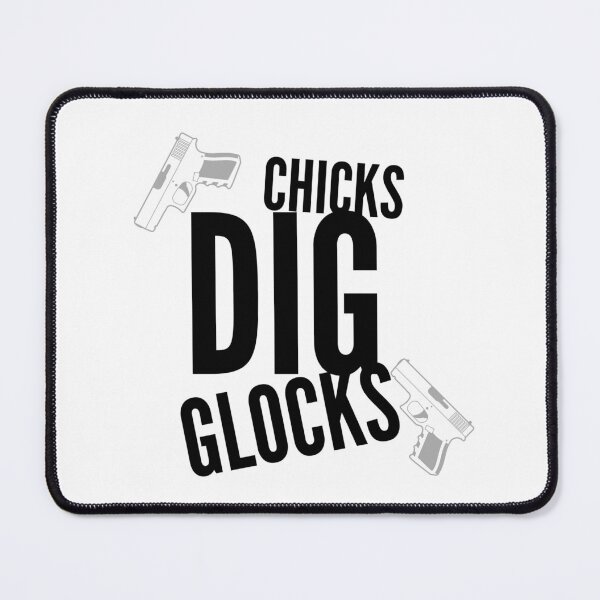 Item preview, Chicks dig Glocks designed and sold by KHustle.