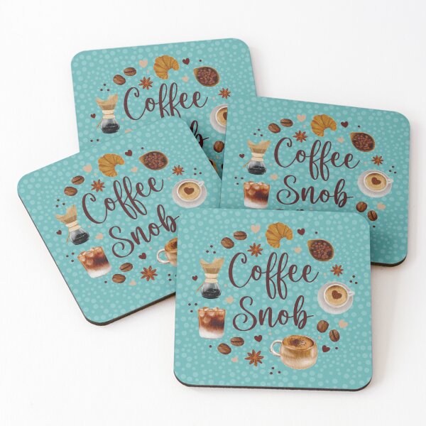 Item preview, Coffee Snob designed and sold by KrisInStitches.