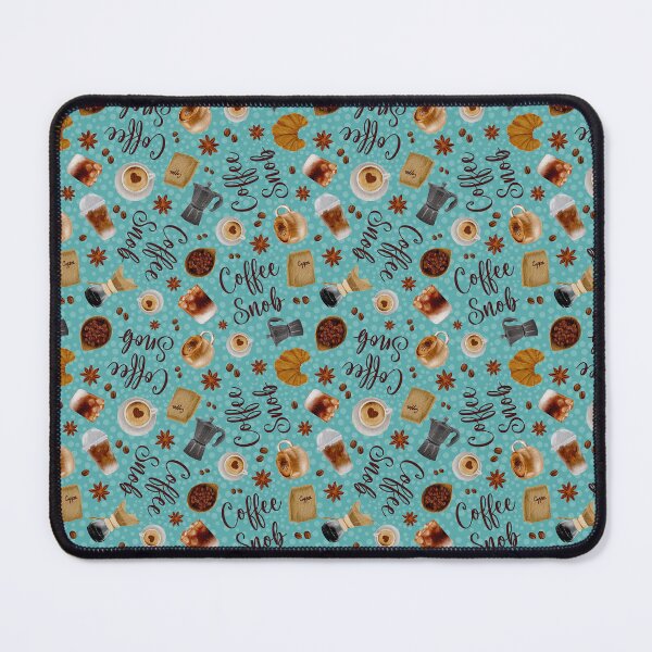 Item preview, Coffee Snob designed and sold by KrisInStitches.