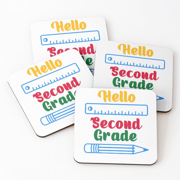 Item preview, Hello Second Grade As Back to School For Team 2nd Grade designed and sold by manzee.
