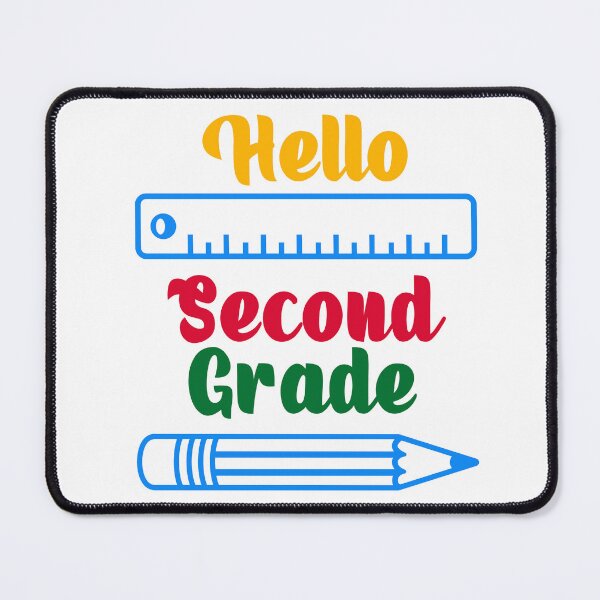 Item preview, Hello Second Grade As Back to School For Team 2nd Grade designed and sold by manzee.