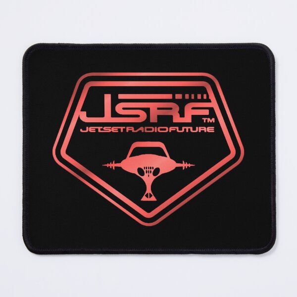 Item preview, Jet Set Radio Future (JSRF) Logo Metallic Red designed and sold by everything4eva.