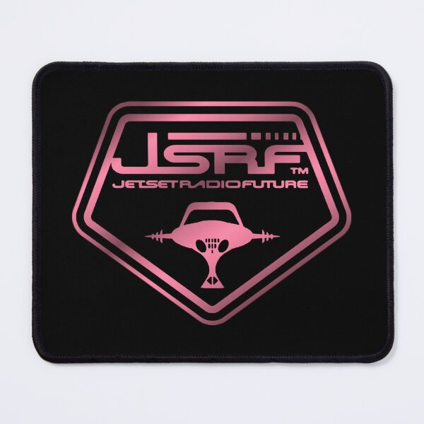 Item preview, Jet Set Radio Future (JSRF) Logo Metallic Pink designed and sold by everything4eva.