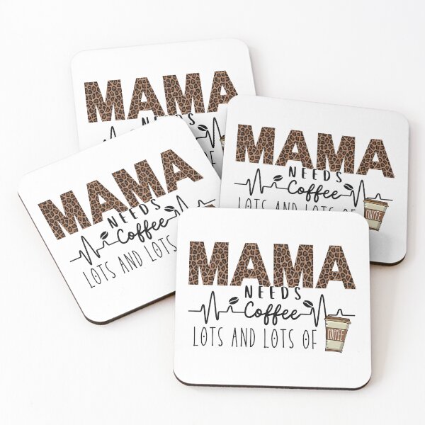 Item preview, Mama Needs Coffee Lots And Lots Of Coffee (Coffee Mom Gift) designed and sold by i-longmanshop.
