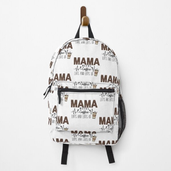 Item preview, Mama Needs Coffee Lots And Lots Of Coffee (Coffee Mom Gift) designed and sold by i-longmanshop.