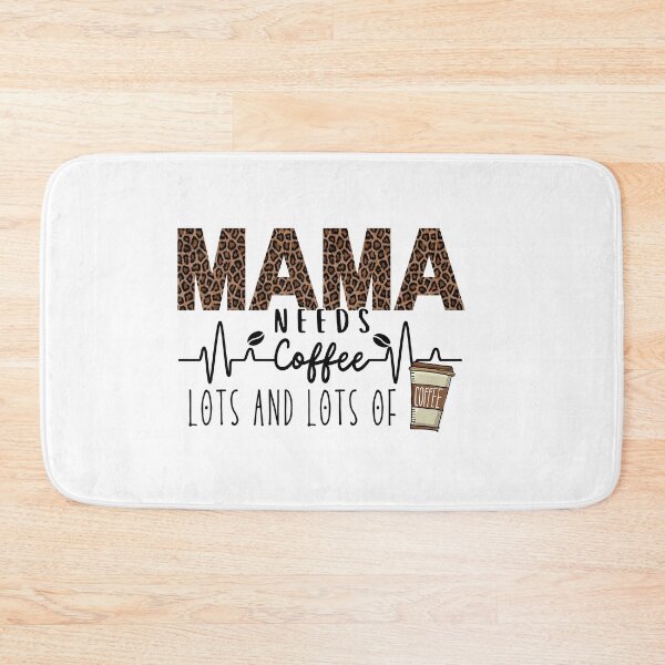 Item preview, Mama Needs Coffee Lots And Lots Of Coffee (Coffee Mom Gift) designed and sold by i-longmanshop.