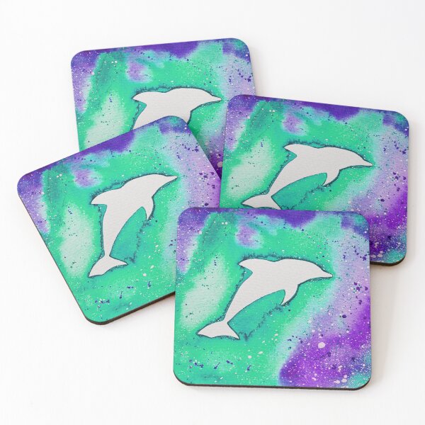 Item preview, Dolphin in green designed and sold by Kissart.