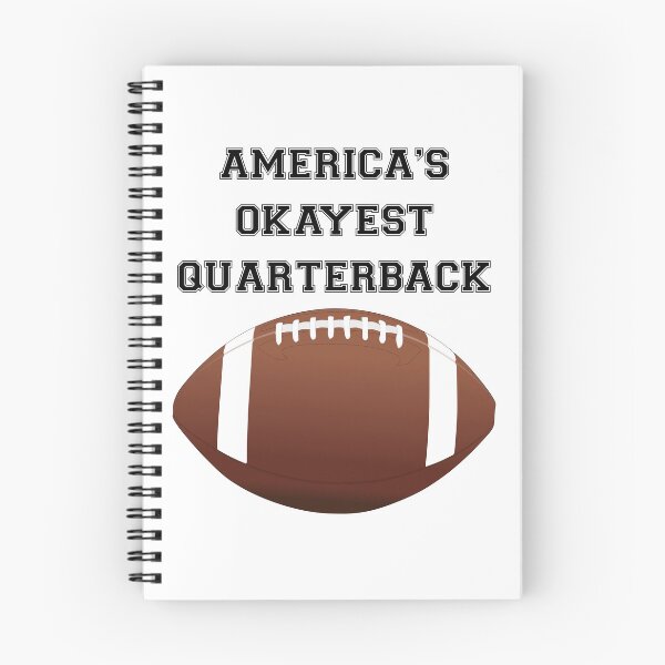 Item preview, AMERICAS OKAYEST QUARTERBACK designed and sold by DomGDesign.