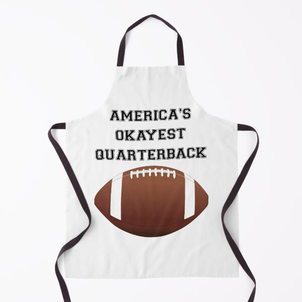 Artikelvorschau, AMERIKAS OKAYEST QUARTERBACK entworfen und verkauft von DomGDesign.