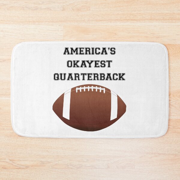 Artikelvorschau, AMERIKAS OKAYEST QUARTERBACK entworfen und verkauft von DomGDesign.