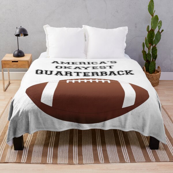 Item preview, AMERICAS OKAYEST QUARTERBACK designed and sold by DomGDesign.