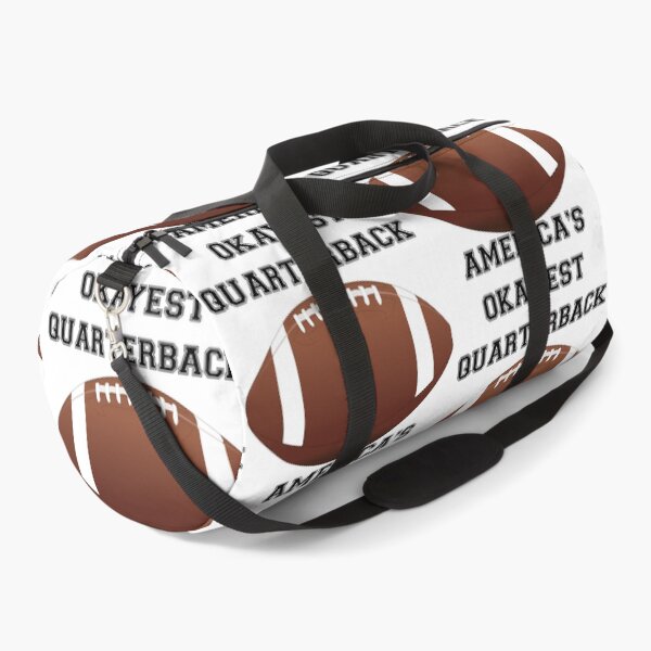 Item preview, AMERICAS OKAYEST QUARTERBACK designed and sold by DomGDesign.