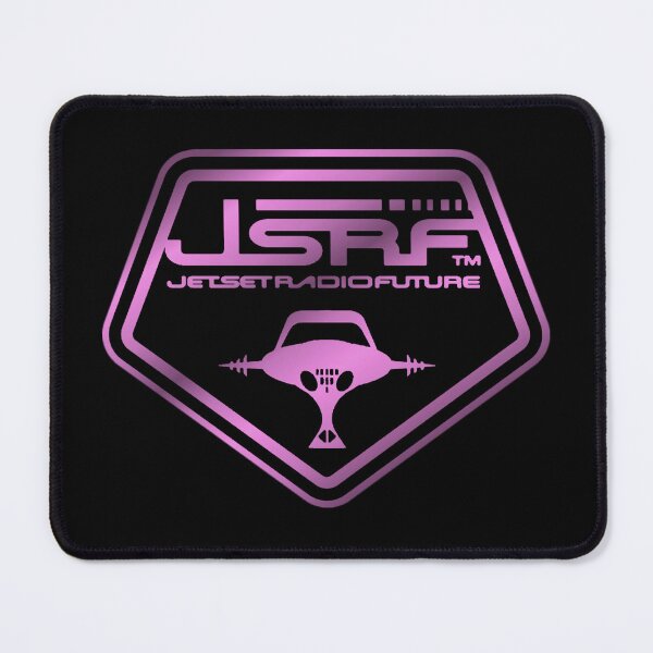 Item preview, Jet Set Radio Future (JSRF) Logo Metallic Hot Pink designed and sold by everything4eva.