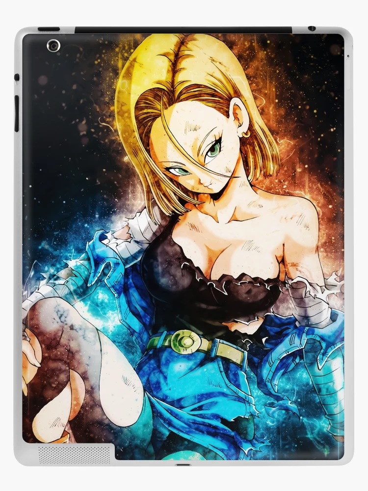 Android 18 Razuri Skyfall, Dragon Ball iPad Case & Skin for Sale by  reelanimedragon