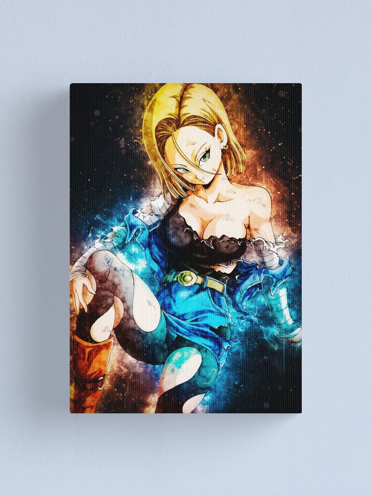 Android 18 Dragon Ball Japanese Poster for Sale by Allenfawnpal