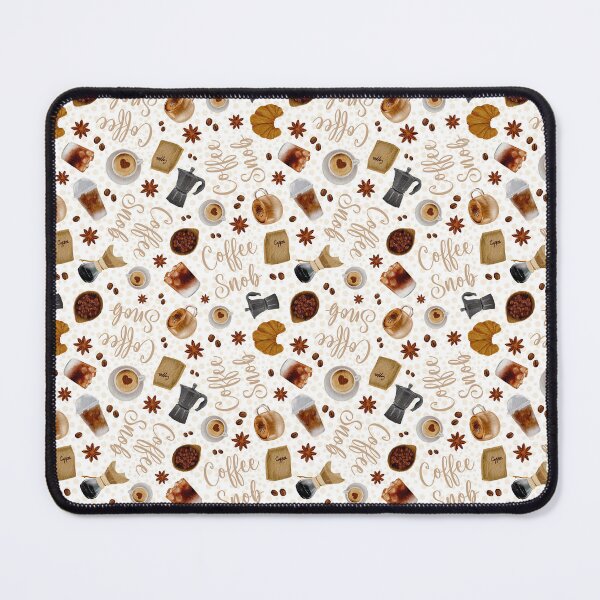 Item preview, Coffee Snob designed and sold by KrisInStitches.