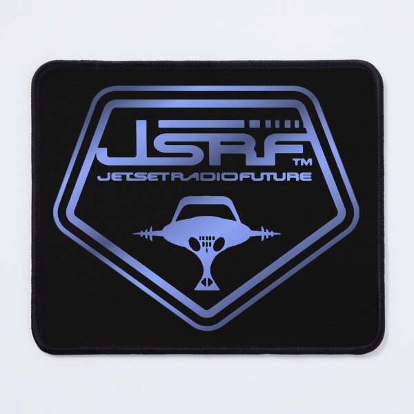 Item preview, Jet Set Radio Future (JSRF) Logo Metallic Dark Blue designed and sold by everything4eva.