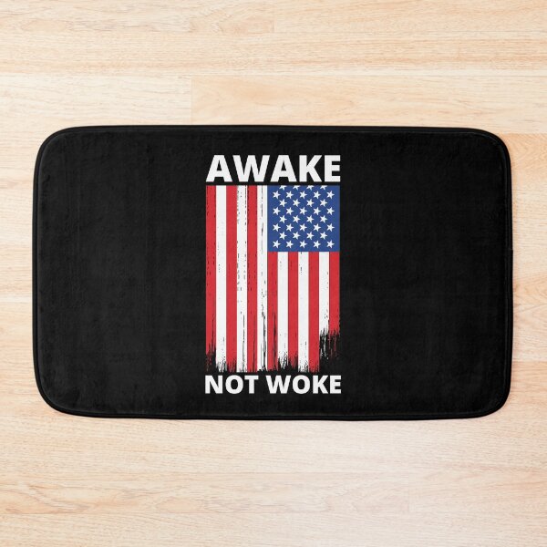 Item preview, Awake not woke designed and sold by JustPoly.