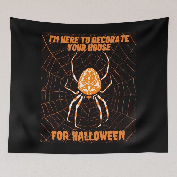 Aperçu de l'œuvre Halloween - Ici pour décorer créée et vendue par KnutMoser.