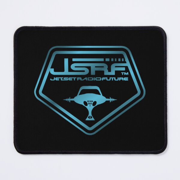Item preview, Jet Set Radio Future (JSRF) Logo Metallic Blue designed and sold by everything4eva.