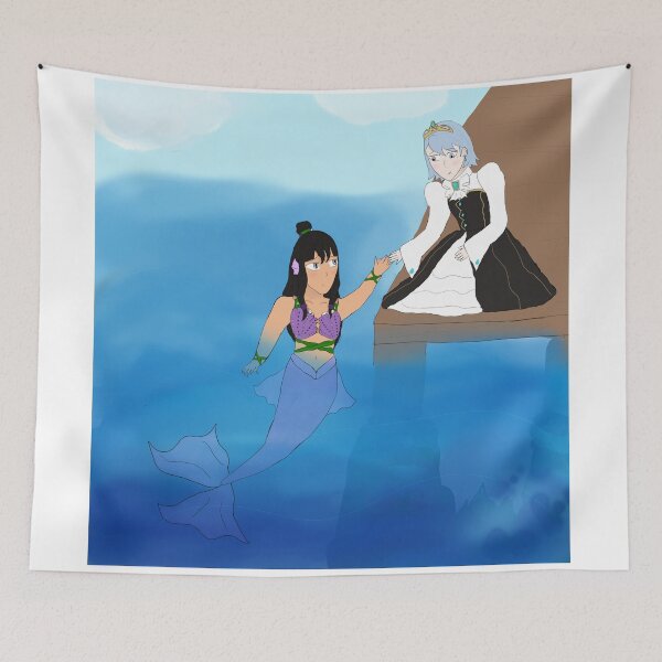 Item preview, Franmaya little mermaid au designed and sold by S-heart88.