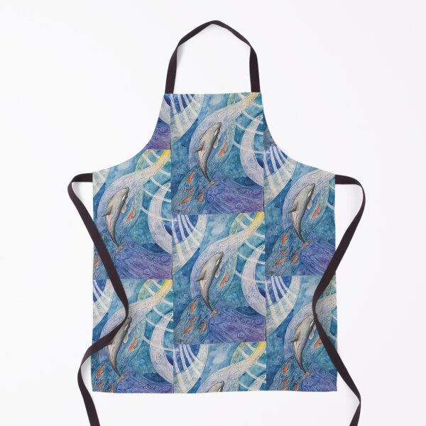Item preview, Orca and salmon designed and sold by Ida Eriksson.