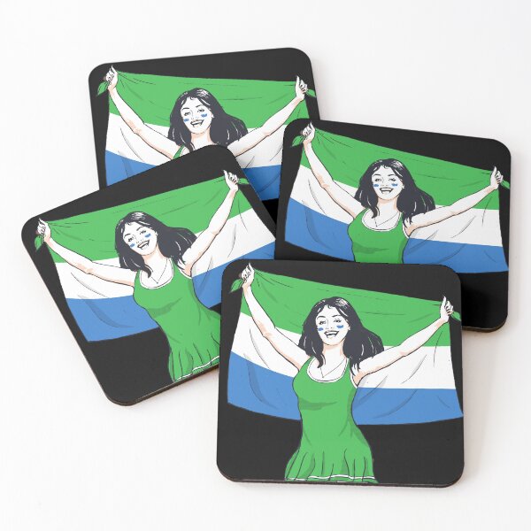 Item preview, I Love Sierra Leone  designed and sold by feether-store.