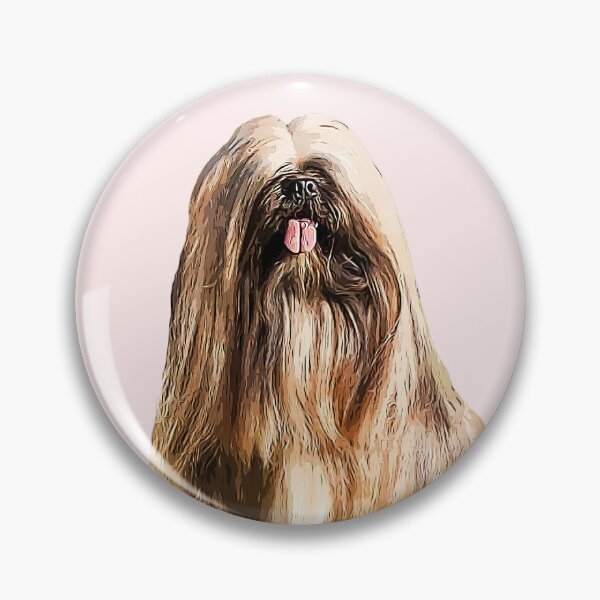 Item preview, Lhasa Apso designed and sold by ElegantCat.