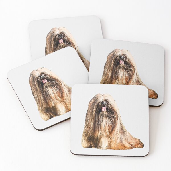 Item preview, Lhasa Apso designed and sold by ElegantCat.