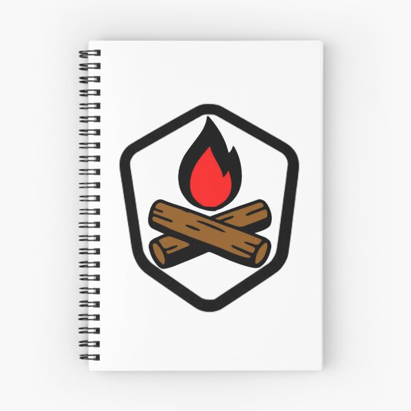 Item preview, Camp Fire Hexagon designed and sold by Brkoo-Shop.
