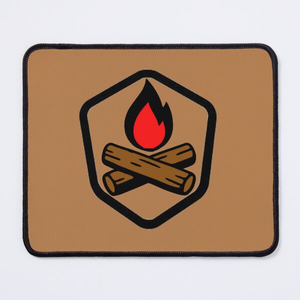 Item preview, Camp Fire Hexagon designed and sold by Brkoo-Shop.