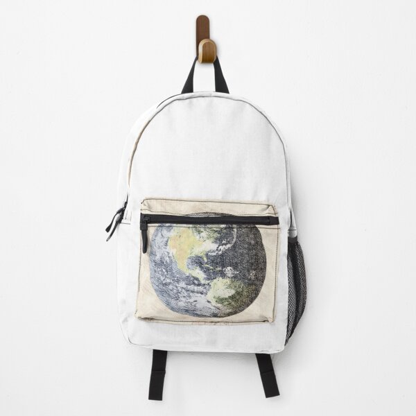 Item preview, Da Vinci Sketch Art Planet Earth - Paper designed and sold by Rayyanz.