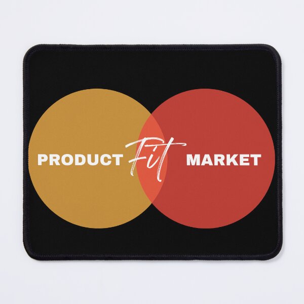 Item preview, Product Market Fit T-Shirt Funny Product Manager T-Shirt | Product Manager Gift | Product Designer Tee | designed and sold by Mattdb1.