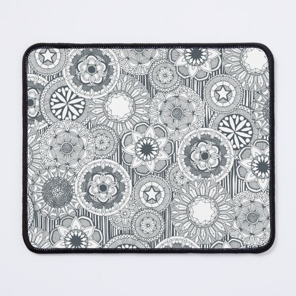 Item preview, mandala cirque metal white designed and sold by scrummy.