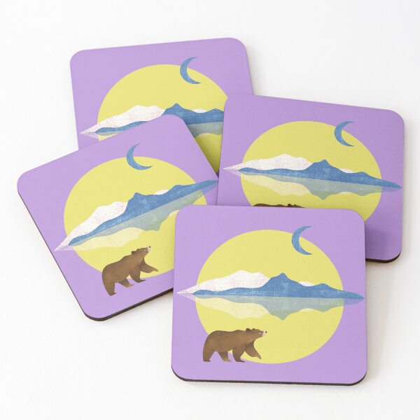 Item preview, Adventure time with a curious bear. designed and sold by CreativeStrand.