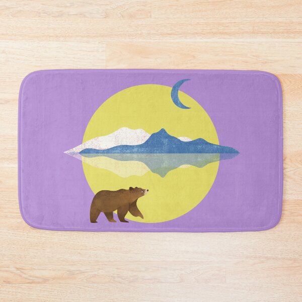 Item preview, Adventure time with a curious bear. designed and sold by CreativeStrand.