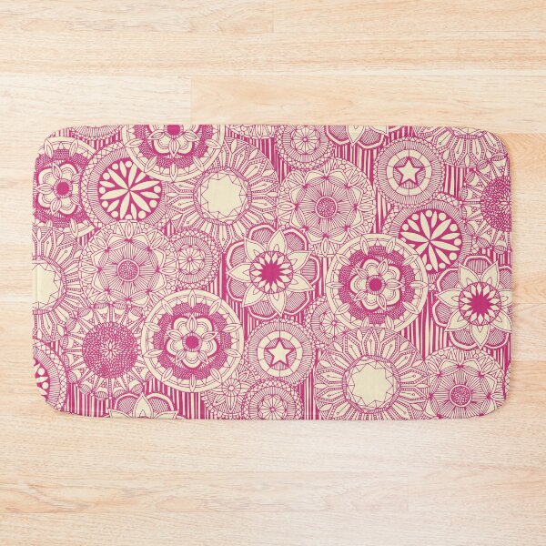 Item preview, mandala cirque pink cream designed and sold by scrummy.
