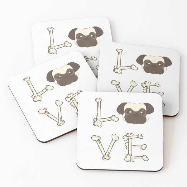 Item preview, Love Pug designed and sold by netwales.