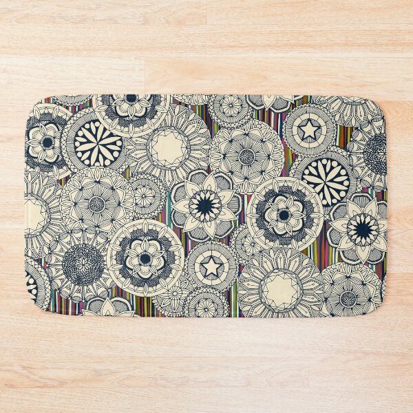 Item preview, mandala cirque multi stripe designed and sold by scrummy.