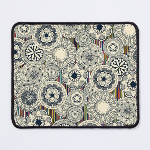 Item preview, mandala cirque multi stripe designed and sold by scrummy.