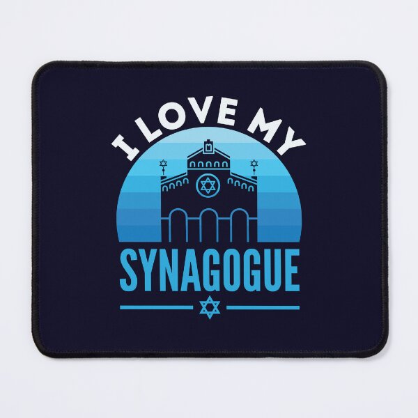 Item preview, I Love My Synagogue Rabbi Jewish designed and sold by jaygo.