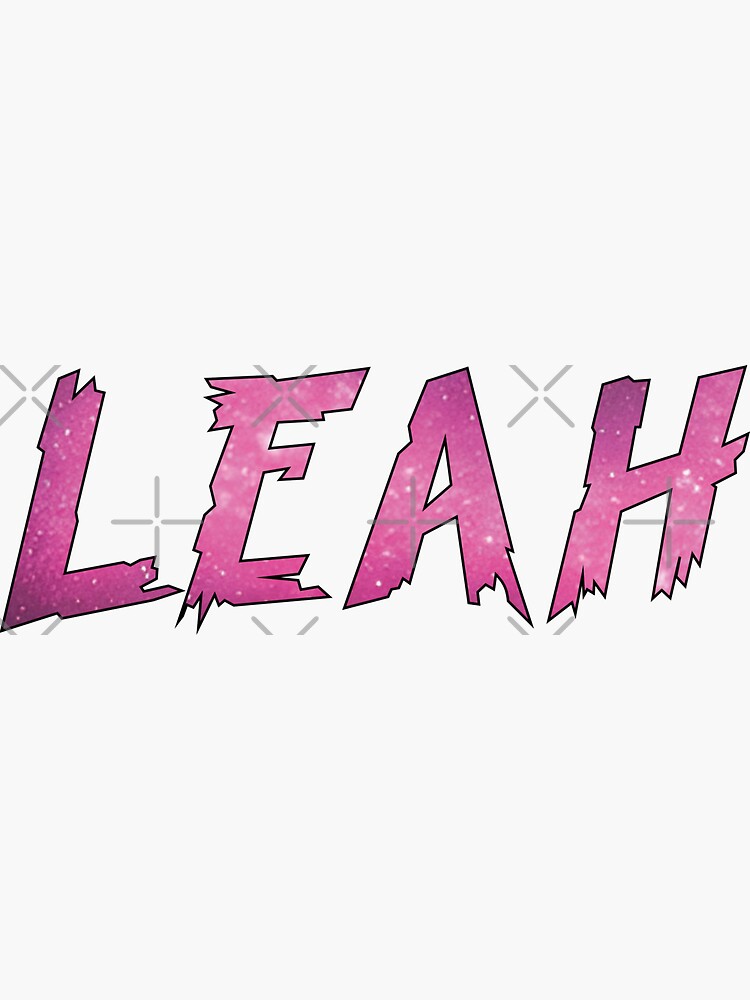 leah-name-iv-my-name-is-leah-typography-name-galaxy-vibe