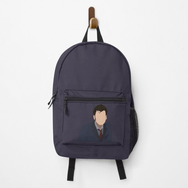 Mens Best 10th Doctor Graphic For Fans Backpack