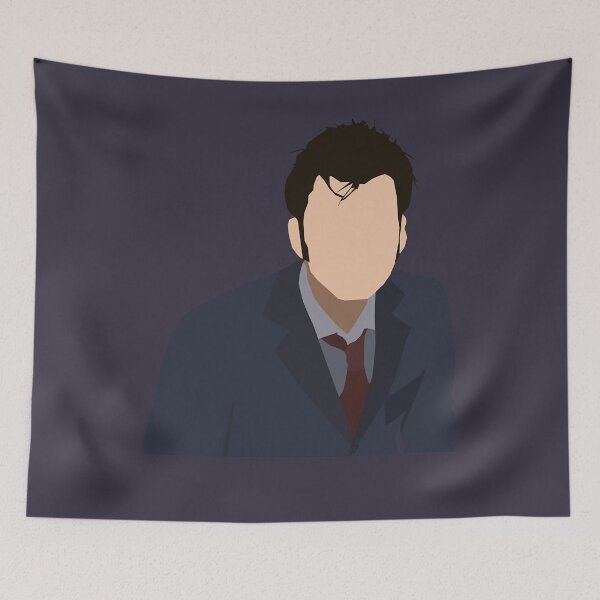 Item preview, Mens Best 10th Doctor Graphic For Fans designed and sold by Shasta025Nancy.